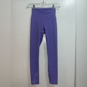 Lululemon Athletica Purple High-Rise Leggings - 25” Inseam